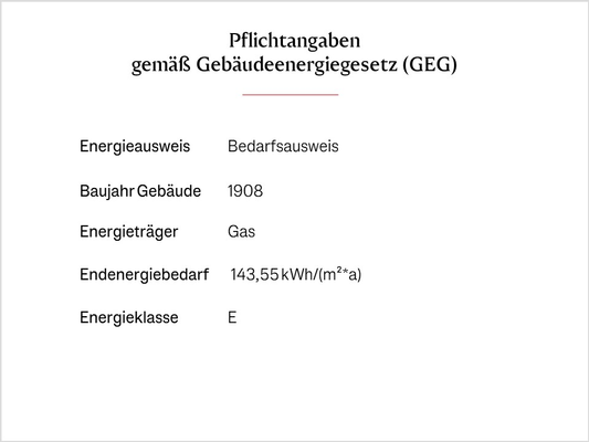 Energieangaben