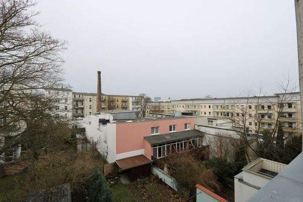 Aussicht auf die Innenhöfe 