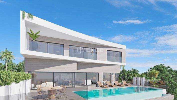 Luxurious Sea View Villas in La Herradura Granada