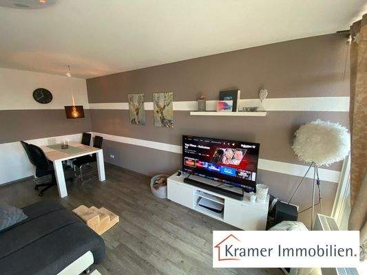 Wohn- Esszimmer (OG)