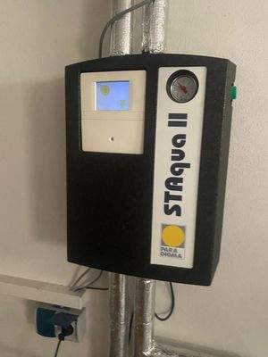 thermische Solaranlage für Warmwasser