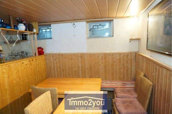 Partykeller Sitzbank