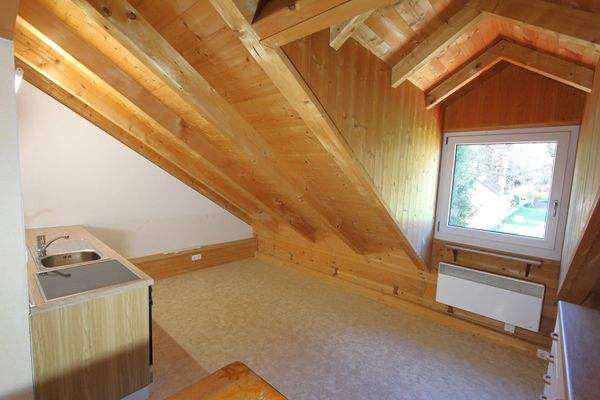 ... große Wohnküche ...