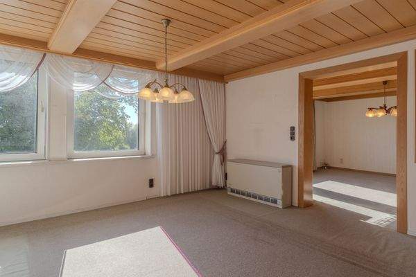 Wohnzimmer / Esszimmer