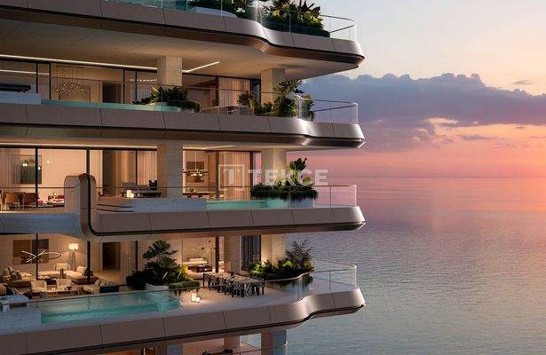 Exclusive Waterfront Apartments in Palm Jumeirah Dubai