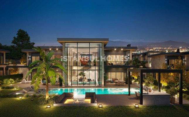 Houses with Private Pools and Gardens in İstanbul Büyükçekmece