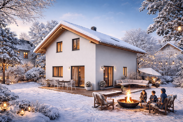 Musterhaus-Winterbild-(KI generiert)