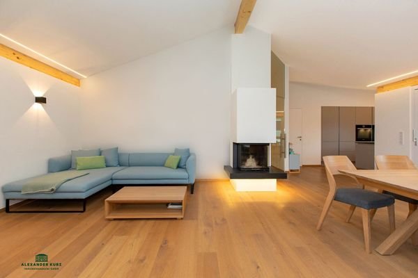 Modernes Penthouse, Immobilien-Kurz-Salzburg