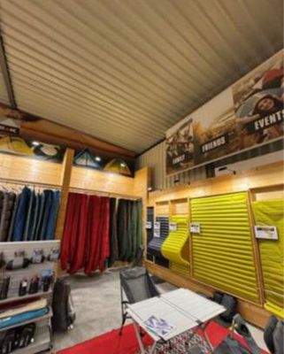 Innenansicht Lager 3