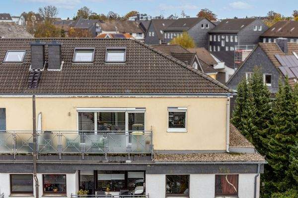 Balkon Außenansicht