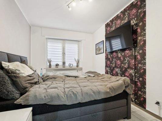 Schlafzimmer Einliegerwohnung