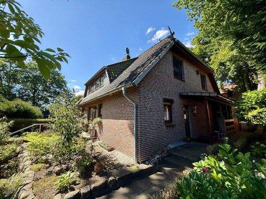 Seitenansicht Zugang ETW