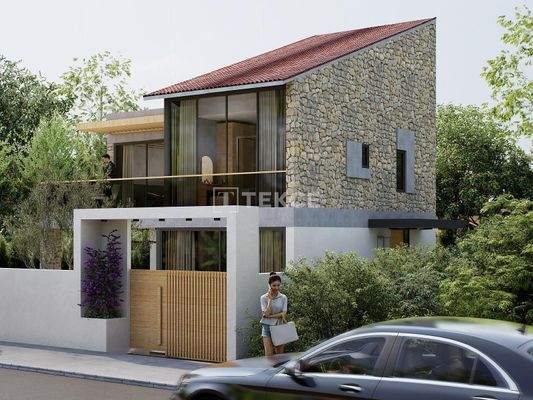 Detached Seaview Villa Near the Beach in İzmir Dikili