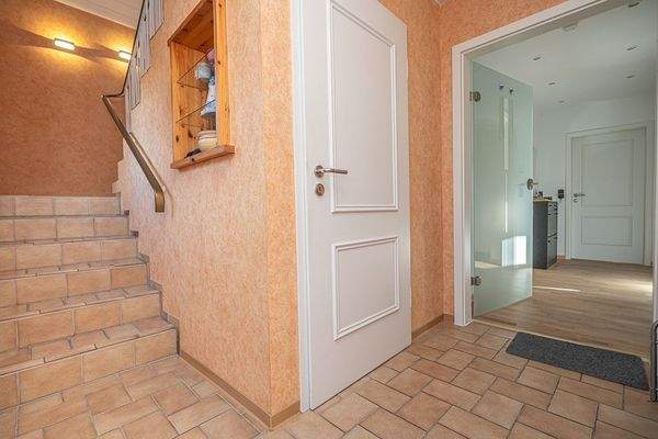 Freundlicher Empfangsraum