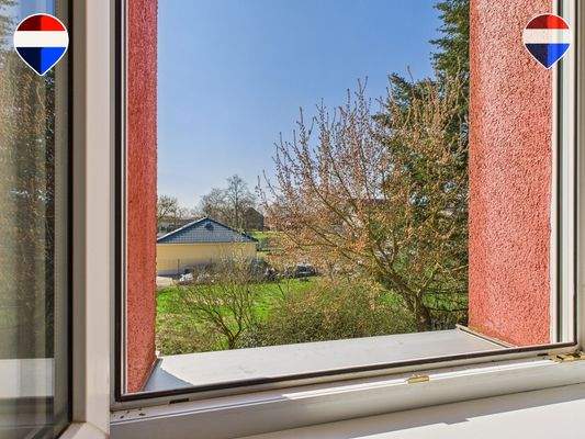 Ausblick aus Wohnung