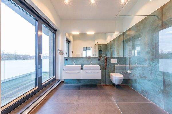 Badezimmer Penthouse