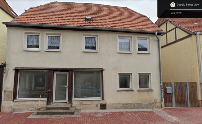 Aktuelle Strassenansicht