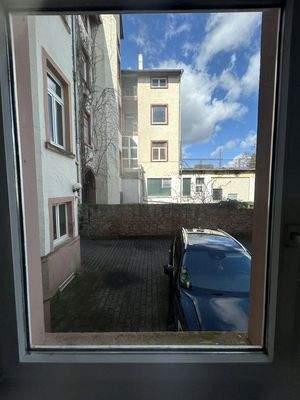 Blick in den Innenhof