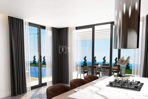 High Standard Villas Near Sea in North Cyprus Girne