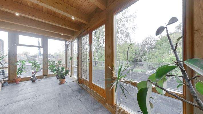 Wintergarten Erdgeschoss