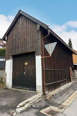 Nebengebäude/Schuppen