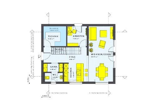Grundriss EG