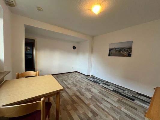 ... und Schlafbereich 