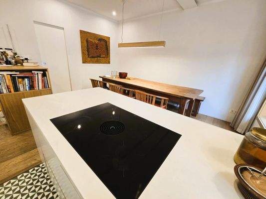 BORA-Kochfelder mit Abluft