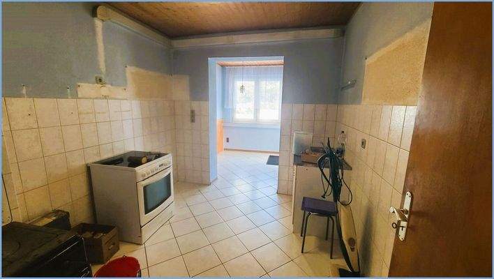 Küche und Essbereich im EG