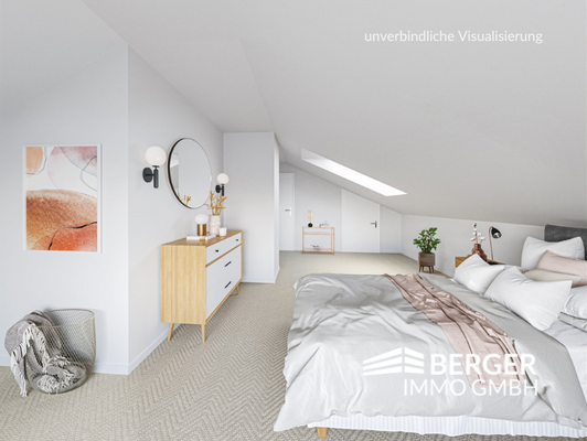 Visualisierung Schlafzimmer