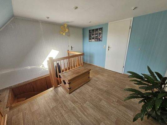 Flur im Dachgeschoss