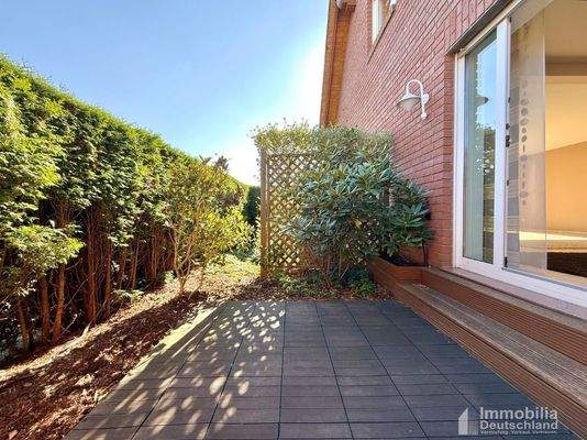 Frühstücksterrasse