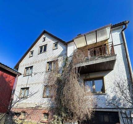 Hausansicht - rechte Hausseite