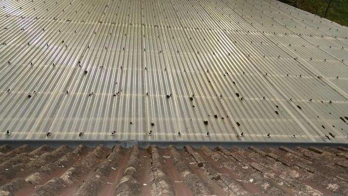 Überdachung Terasse