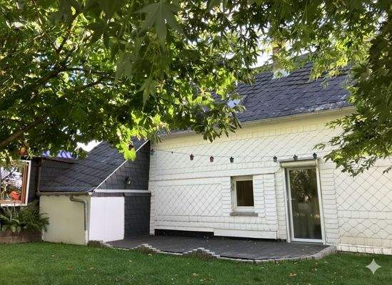 Gartenbereich - Blick Richtung Terrasse