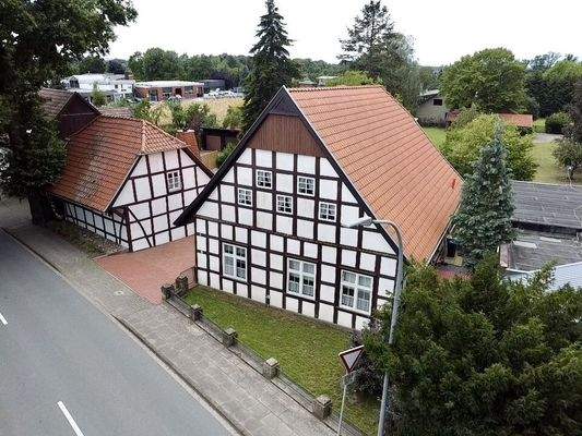 Frontansicht Haupthaus