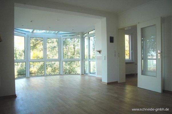 EG - Wohnzimmer mit Wintergartenanbau