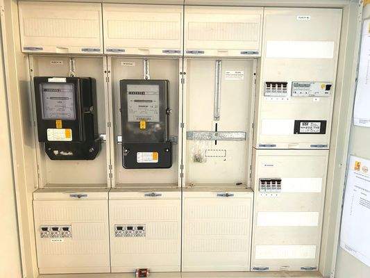 Zähler- und Sicherungskasten