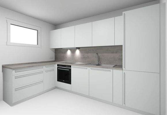 Küchenvisualisierung