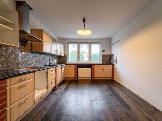 Küche mit EBK Reihenmittelhaus