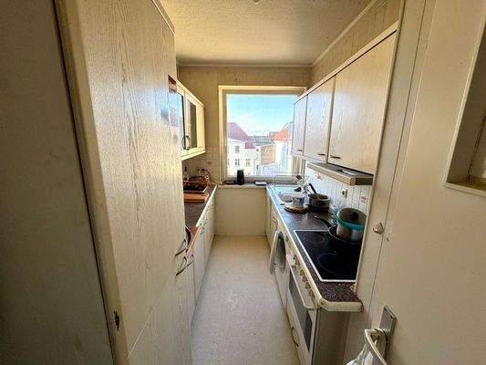 4. OG 3-Zimmer: Küche 