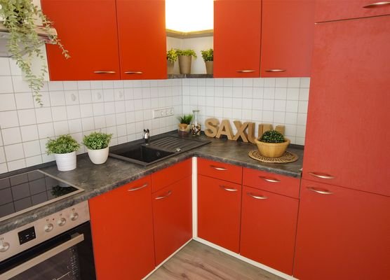 moderne Einbauküche