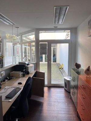 Ansicht Empfangstresen