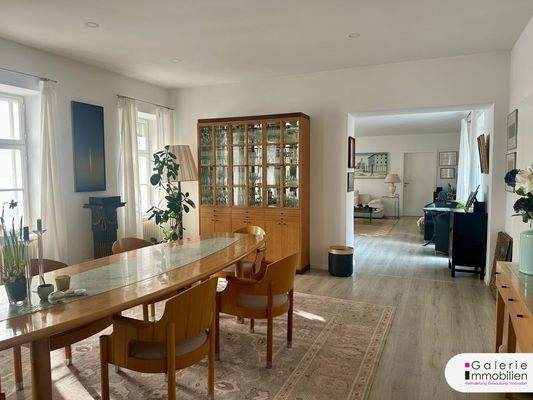 Vordere Wohnung - derzeit befristet vermietet