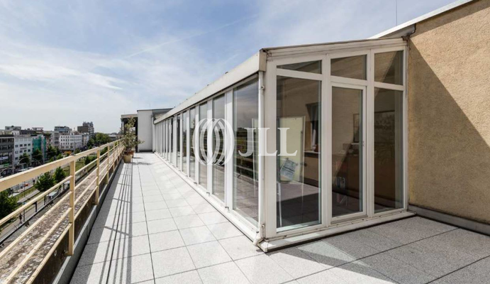 Dachterrasse