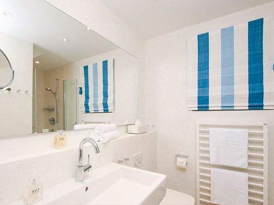 Duschbad im Untergeschoss