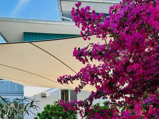 MODERNES SONNENSEGEL