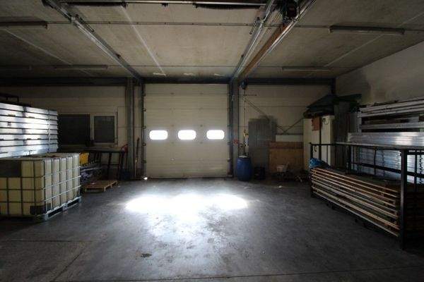 Nebenfläche Süd /Sektionaltor