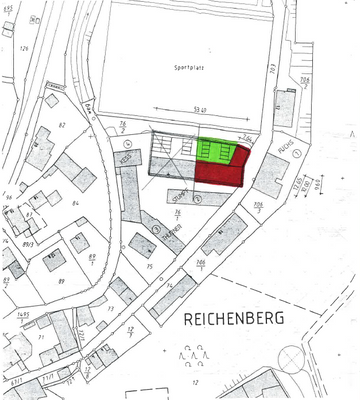 Reichenberg Lageplan