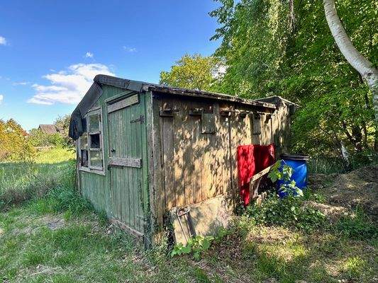 Relikt, der alte Hühnerstall